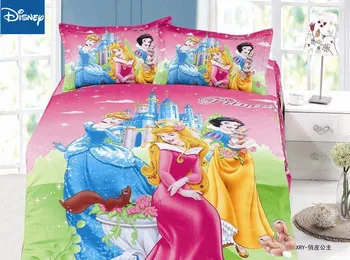 Disney mrazené posteľná bielizeň nastaviť pre deti spálňa decor twin veľkosť deky zahŕňa prehoz cez posteľ jediný byt list 2-4pcs bytový textil zľava