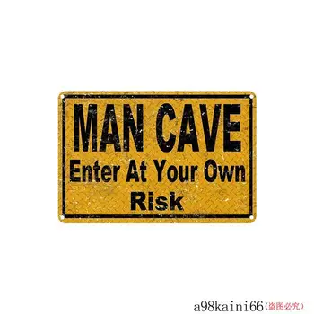 Dajte Si Pozor Na Človeka, Jaskyne Ženy Jaskyňa Slogan Odrazové Dosky Tapety, Nálepky Bar Hotel Cafe Decor Art Maľovanie