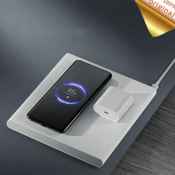 Pôvodný Xiao Inteligentné sledovanie bezdrôtovú nabíjačku 20W Max mobilný Telefón, Nabíjačku pre Xiao 10 Pro iPhone Apple Hodinky Airpods Pro