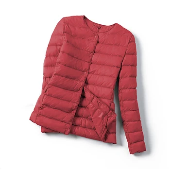 2020 Nová Ultra Ľahká páperová bunda Ženy Ľahký Kabát Tenké Ženy Vetrovka Žien Nadol Bundy Plus Coats