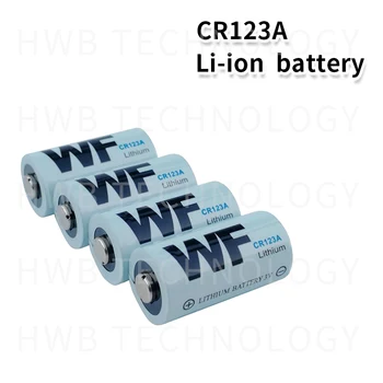 2pack CR123A CR123 CR 123 123A 16340 3V Lítiové Batérie, jednorazové lítium-iónová batéria pre červená LED z baterka
