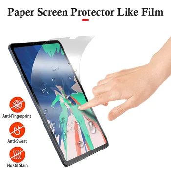 Papier Screen Protector Ako Film Matný Pre iPad 9.7 palca /Pro10.5 / Pro11/Pro12.9 Scratchproof Anti-glare Tablet Obrazovke Nálepky