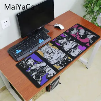 Maiyaca League of Legends dievča virtuálne kapela K DA KaiSa2 Tabuľka Klávesnice Gaming mouse pad 60X30CM Veľké Office Počítač, písací Stôl Mat