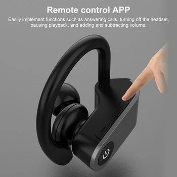 TWS Nabíjateľná Slúchadlá Bezdrôtová 5.0 Dynamické In-ear Slúchadlá Ear Slučky Slúchadlá Bezdrôtové Slúchadlá S Mikrofónom