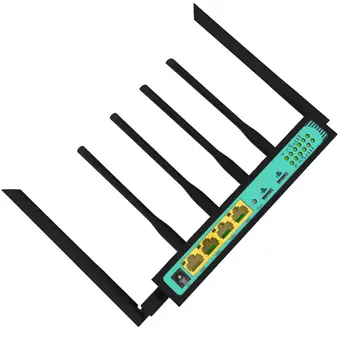 Vysoký Výkon 3g4g Lte Dual Sim Router CPE FDD LTE TDD SIEŤACH GSM Global Odomknúť Externý 6*6dbi Antény Podporuje Vyrovnávanie Zaťaženia