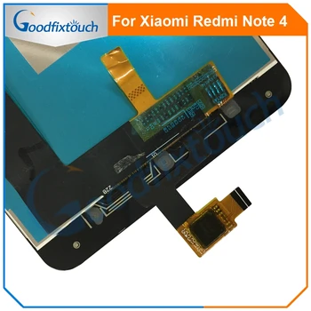 LCD Displej Pre Xiao Redmi Poznámka 4 LCD Displej Dotykový Displej Digitalizátorom. Montáž Redmi Note4 Testované Vysoká Kvalita NOVÉ