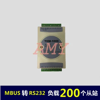 MBUS/M-BUS/Meter-BUS na RS232 prevodník (200 záťaž)