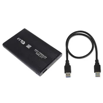 Vysoká Kvalita Zbrusu Nový Externý HDD SSD 2,5 palca s rozhraním USB 3.0 Pevného Disku Krytu Prípade Caddy SATA