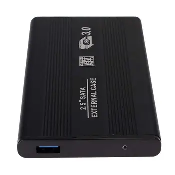 Vysoká Kvalita Zbrusu Nový Externý HDD SSD 2,5 palca s rozhraním USB 3.0 Pevného Disku Krytu Prípade Caddy SATA