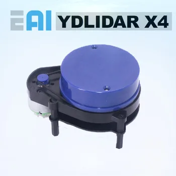 EAI YDLIDAR X4 LIDAR Laserových Radarov Skener Rozsahu Snímača Modul 10 metrov 5KHz Škály Frekvencie EAI YDLIDAR-X4 pre SNSĽP