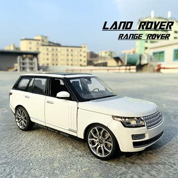 Rastar 1:24 Land Rover Range Rover Statické Simulácia Diecast Zliatiny Model Auta Hračka kolekcie darček modely áut