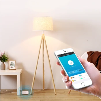 Geeklink Smart Home WiFi Prepínač Prerušovačom DIY Časovač, Diaľkové Ovládanie pre Alexa Google Domácej Bezdrôtovej Zásuvky Domotica