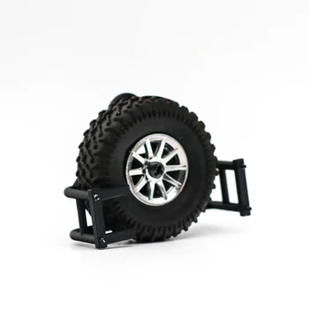 Univerzálne plastové náhradné pneumatiky nosiča držiak pre Wrangler dvojité päť dverí Orlandoo Hunter 1/35 model lezenie auto