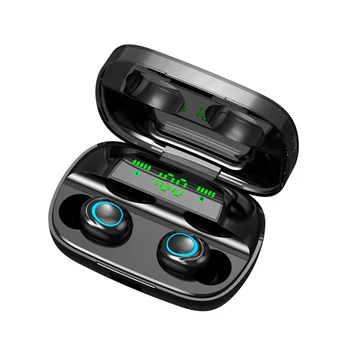 S11 3500MAh Power Bank Slúchadlá Bezdrôtová Šport v Uchu TWS Herné Headset Hluku Slúchadlá s Mikrofónom pre iPhone Xiao