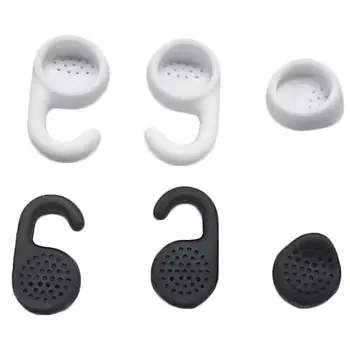 3 Páry Mäkké Silikónové Ušné Bluetooth Slúchadlá Slúchadlá Tipy Pre Jabra Extreme 2/3 Slúchadlá Slúchadlá Eartips Earplug Uší