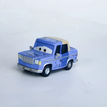 Disney Pixar Cars Diecast Zriedkavé Modrá Otis Diecast Autá Disney Auta Hračka Veľkú Zbierku Deti Najlepšie Festival Darček