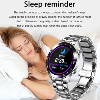 LIGE Smart Hodinky Mužov smartwatch LED Full Dotykový Displej Pre Android iOS Srdcovej frekvencie, Krvného Tlaku, Vodotesný IP68 Fitness Hodinky