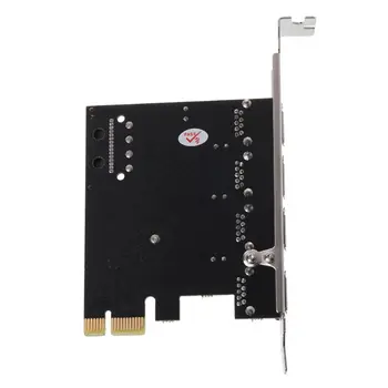PCI-E slot karty PCI Express USB 3.0 CEZ Čip SATA Rozhranie 4 Port Adaptéra Converter Karty na Ploche Windows XP/2003/Vista/Win7/Win8/W
