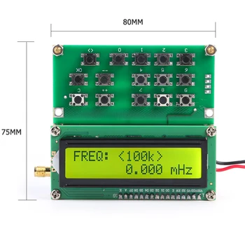 ADF4351 Digitálny LCD Displej, RF Signálu Zdroj VFO Premennej-Frekvencia Oscilátora Generátora Signálu 35MHz na 4000MHz USB DIY Nástroje