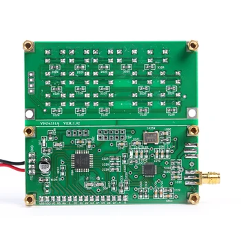 ADF4351 Digitálny LCD Displej, RF Signálu Zdroj VFO Premennej-Frekvencia Oscilátora Generátora Signálu 35MHz na 4000MHz USB DIY Nástroje