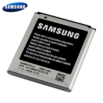 Samsung Originálne EB585157LU Batéria Pre Samsung i8530 GALAXY Beam i8558 i8550 i8552 i869 G3589 EB585157VK Telefón Batéria 2000mAh