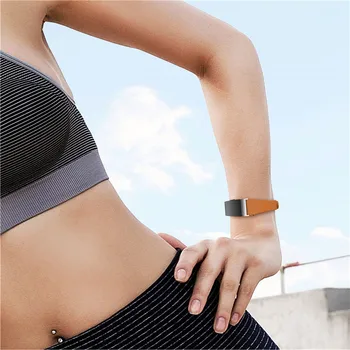 Módne Kože pásma Popruhy pre Fitbit Inšpirovať/Inspire HR Smart Hodinky Kapela Zápästí Náramok Náhradný Popruh pre Fitbit Inšpirovať