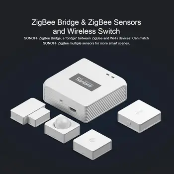 SONOFF Zigbee zbbridge SNZB-01 SNZB-02 SNZB-03 SNZB-04 ewelink senzor BASICZBR3 Smart Home Pracovať s Alexa Amazon Domovská stránka Google
