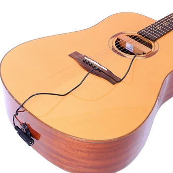 Nové Adeline AD-33 W-JAZZ série vyzdvihnutie akustické magnetické soundhole masívneho dreva vyzdvihnutie gitara vybrať držiak na Fingerstyle Gitara