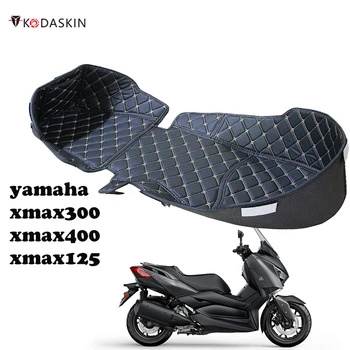 Motocykel Úložný Box Kožené Zadné batožinového priestoru Cargo Líniové Chránič Príslušenstvo pre yamaha xmax 300 125 XMAX300 x max