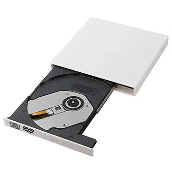 Pre Samsung Sony Notebooky Acer PC Slim Portable USB 2.0 Externý DVD 8X DVD-ROM Combo Hráč 24X CD-R Spisovateľ Optickej Jednotky
