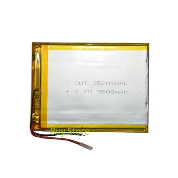 3500mAh 3,7 V polymer lithium ion Batéria 2 Drôt Náhradné Batérie Tabletu pre Archos 70b Xenon 7 palcový Tablet PC
