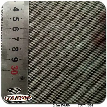 ITAATOP TSTM016-4 0,5 M * 2/10/20M Červený Oxid Water Transfer Printing Film