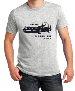 Sierra Cosworth Inšpiroval T-Shirt, , Darček, Doprava Zdarma Mens Nové Módne O-Krku Štýlový Moje Tričko