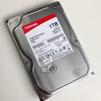 TOSHIBA Vysoký Výkon 1 TB Pevného Disku 1000GB HDD 3.5