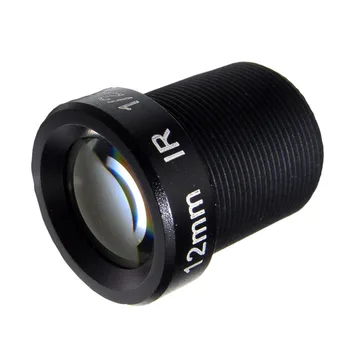 5.0 Megapixelový 12 mm Objektív CCTV Objektív Bezpečnosti CameraIP Objektív F2.0 M12 Mount Pevné Iris Formát 1/2.5