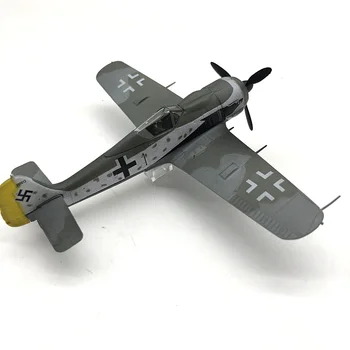 Kov 1:72 Nemecko Focke-Wulf Fw190A-8 Bojovník Diecast Lietadlo Lietadlo Model Kolekcie Nsmodel