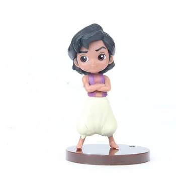 Disney Mrazené Anna Elsa Aladdin Moana Snow White Akčné Figúrky PVC Model Princezná Hračky Darček pre Deti detský Baby