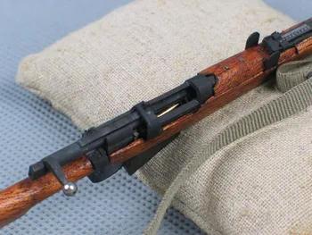 1/6 Rozsahu druhej svetovej VOJNY Britská Armáda Lee Enfield Puška Kovové Zbraň Zbraň Model Hračky Pre 12