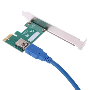PCI-Express Dual PCI Adaptéra PCIe X16 Slot Rozširujúca Karta USB 3.0 Kábel Pridať na Karty Converter TXB024