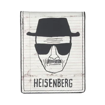 Breaking Bad Heisenberg Peňaženky Vysokej kvality dizajnér novinka Kabelku DFT1039