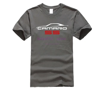 Camaro Ss Logo t-shirt Chevrolet Corvette Tee Cool Darček