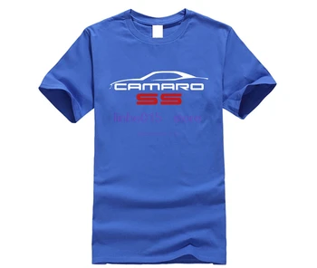 Camaro Ss Logo t-shirt Chevrolet Corvette Tee Cool Darček