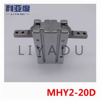 MHY2-20 D SMC prst vzduchu valec plyn pazúr dvojčinné Pneumatické prst Y typ 180 stupeň otáčania otvárania a zatvárania MHY2-20D2