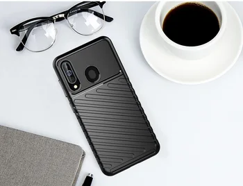 Prípade Samsung Galaxy A60 (Galaxy M40), farba Black (Čierna), Onyx série, caseport