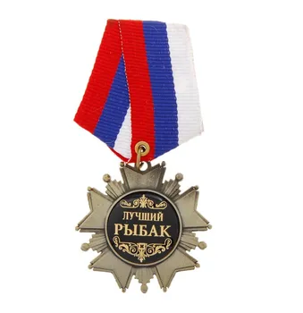 Rusko knighthood medaila /badge /brošňa,Šťastie, suveníry.Zliatiny zinku Kovové Kolíky Medailu,
