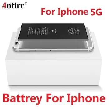1440mAh Li-ion Repalce Batérie pre iPhone 5 Interných Výmenu Mobilného Telefónu vstavaná Lítiová Batéria Pre iPhone5