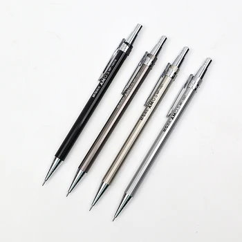 2 ks/veľa Vysoko Kvalitný Full Metal M&G Mechanické Ceruzky 0.5~0.7 mm Pre Profesionálne Maľovanie A Písanie Školské potreby