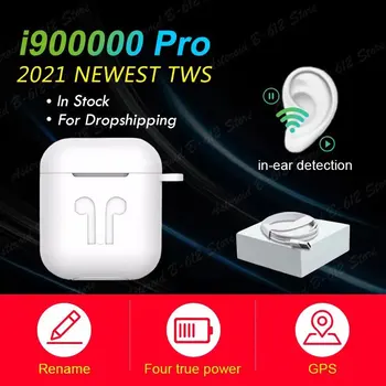 Pôvodné i900000 Pro TWS Bezdrôtová 5.0 Slúchadlá Bezdrôtové Slúchadlá 9D 1:1 PK i99999 i90000 Pro i99000 Plus i90000 Pro TWS