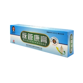10PCS Čínske prírodné bylinné medicíny pri liečbe kŕčových ciev zápal masážny krém liek kŕčové žily masť