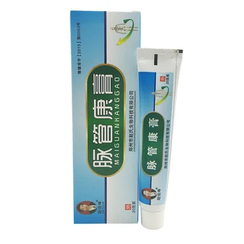 10PCS Čínske prírodné bylinné medicíny pri liečbe kŕčových ciev zápal masážny krém liek kŕčové žily masť